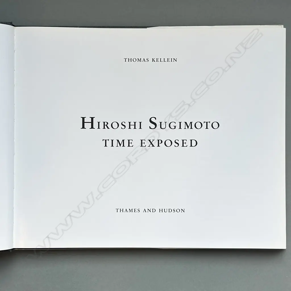 HIROSHI SUGIMOTO: TIME EXPOSED Image 1++